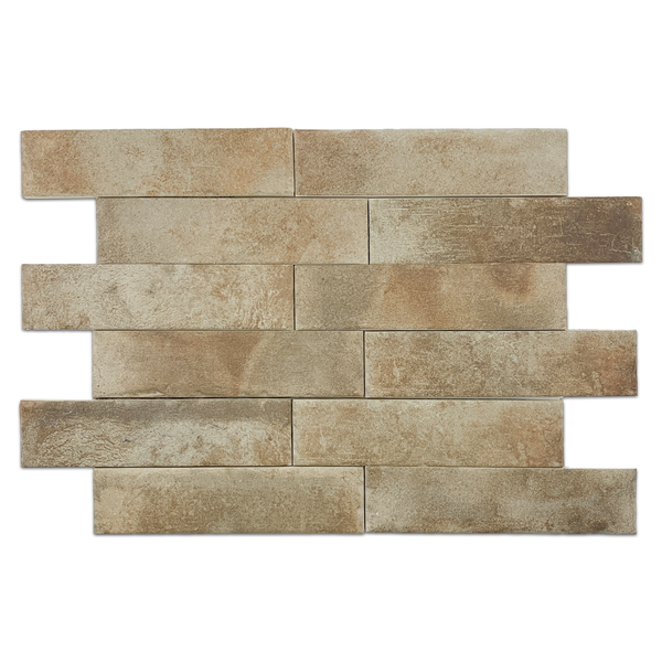 West Boston Brick 2.5" x 10" - Elon Tile