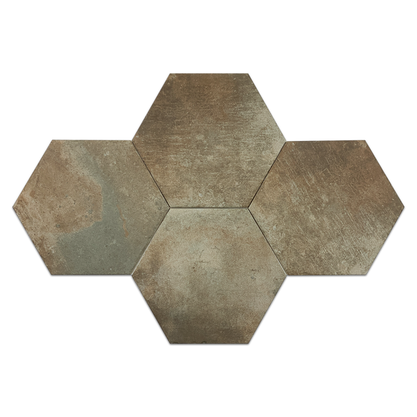 **LIMITED STOCK** West Boston Hexagon 11.2" x 12.7" - Elon Tile & Stone