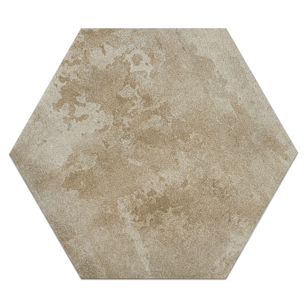 Downtown Boston Hexagon 11.2" x 12.7" - Elon Tile & Stone