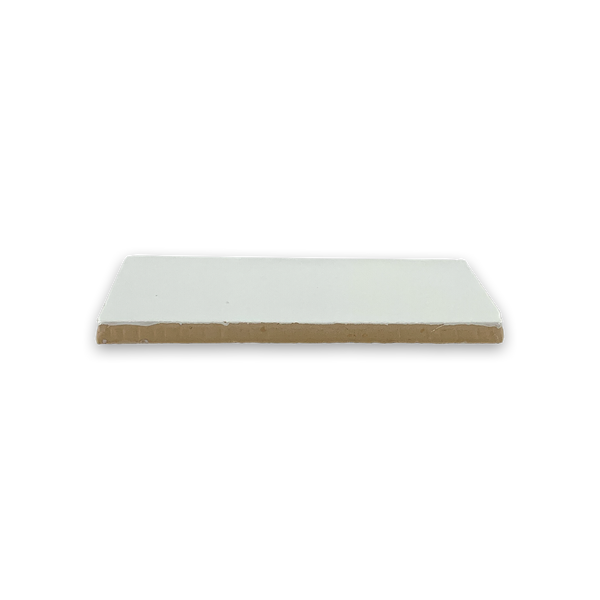 Hampton White 3" x 6" Glossy - Elon Tile
