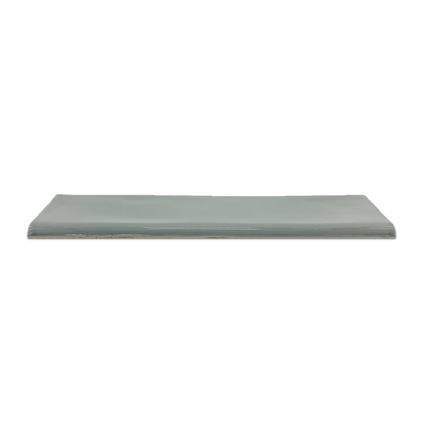 Hampton Mist 3" x 12" Bullnose Glossy - Elon Tile