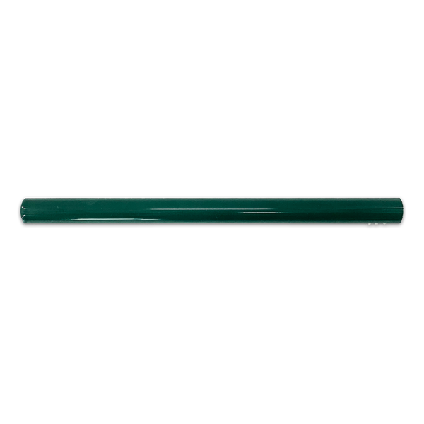 Hampton Green Pencil Molding Glossy - Elon Tile