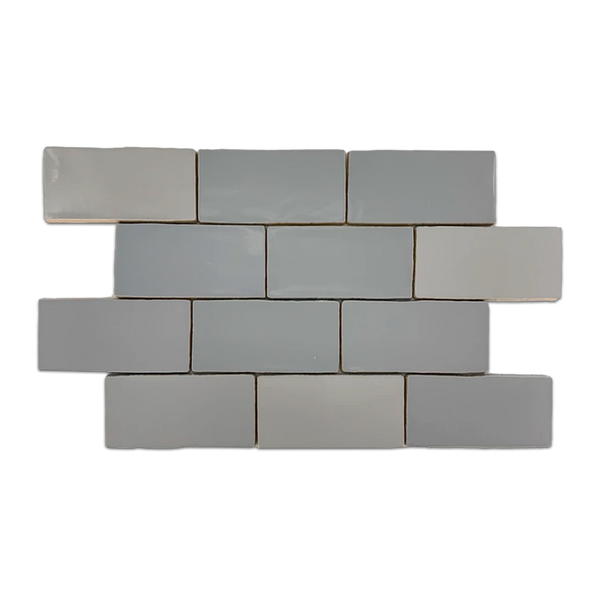 Hampton Mist 3" x 6" Matte - Elon Tile