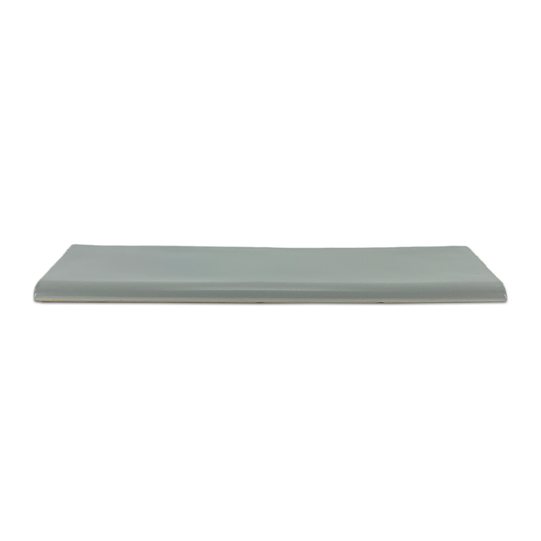 Hampton Mist 3" x 12" Bullnose Matte - Elon Tile