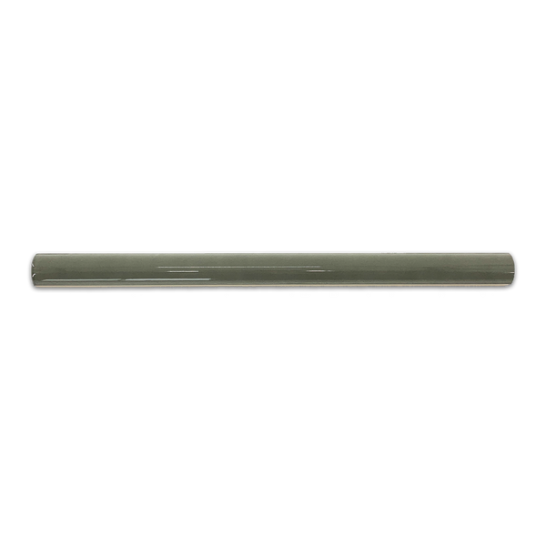 Hampton Taupe Pencil Molding Glossy - Elon Tile