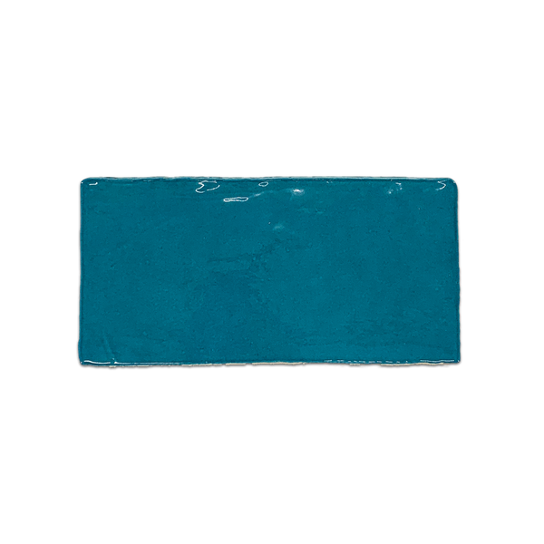 Hampton Turquoise 3" x 6" Glossy - Elon Tile