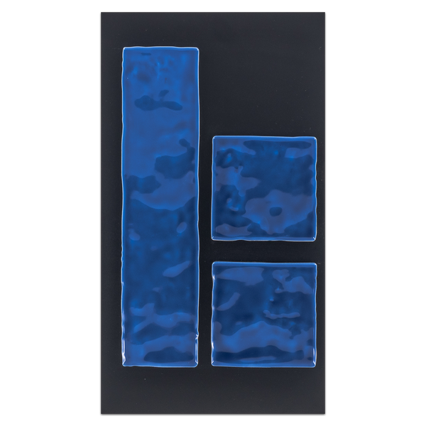 CC246 - Rhythm Blue 3" x 12" Glossy & Rhythm Blue 4" x 4" Glossy Card