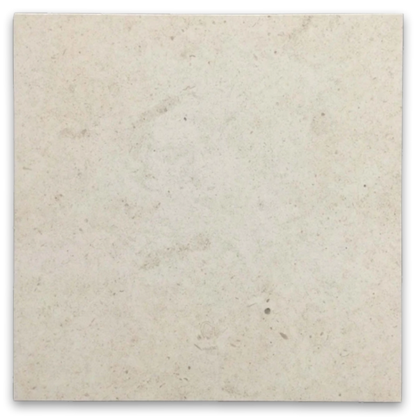 **LIMITED STOCK** Chateau De Sable European Limestone 12" x 12" Honed - Elon Tile & Stone