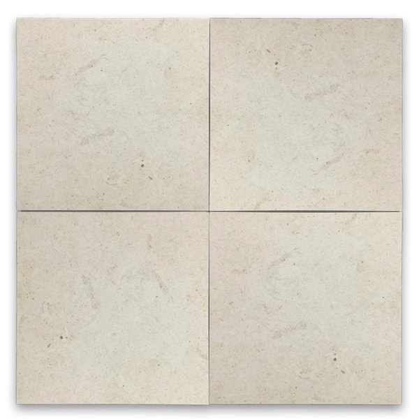 **LIMITED STOCK** Chateau De Sable European Limestone 12" x 12" Honed - Elon Tile & Stone