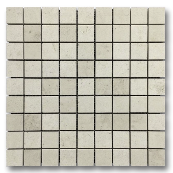 **LIMITED STOCK** Chateau De Sable 1 1/4" x 1 1/4" Mosaic Honed - Elon Tile & Stone