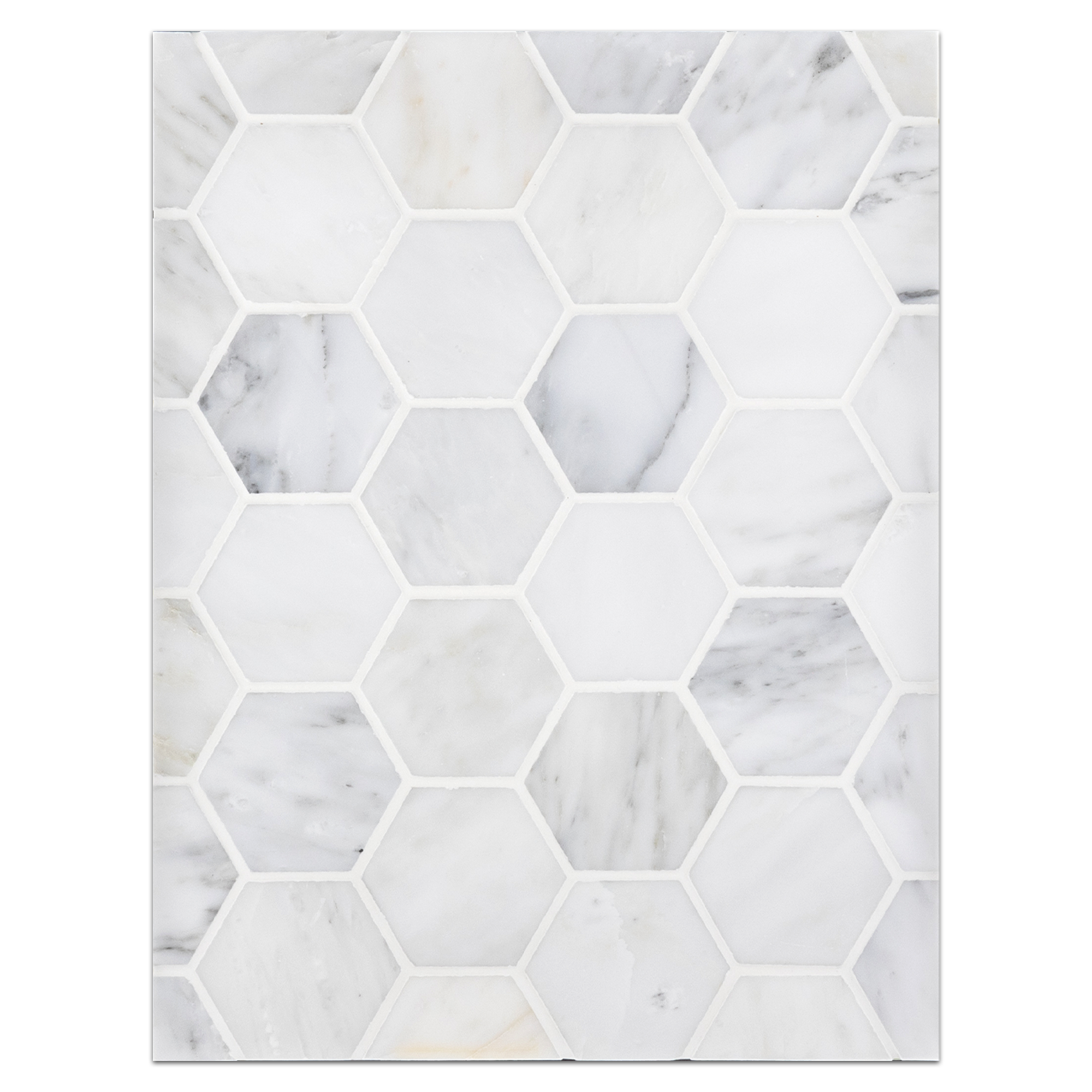 3" Hexagon Mosaic Boards