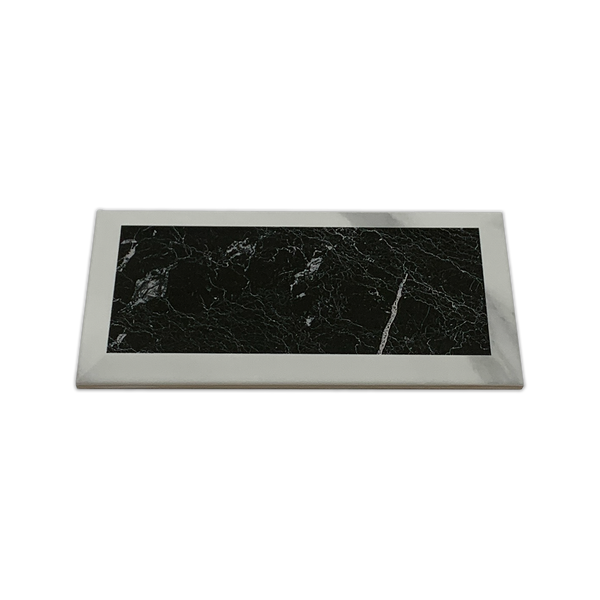 Bulvar 2 Tone 4" x 8" Beveled Matte Ceramic - Elon Tile