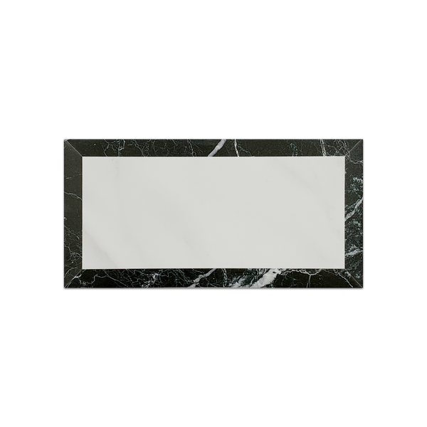 Fulton 2 Tone 4" x 8" Beveled Matte Ceramic - Elon Tile