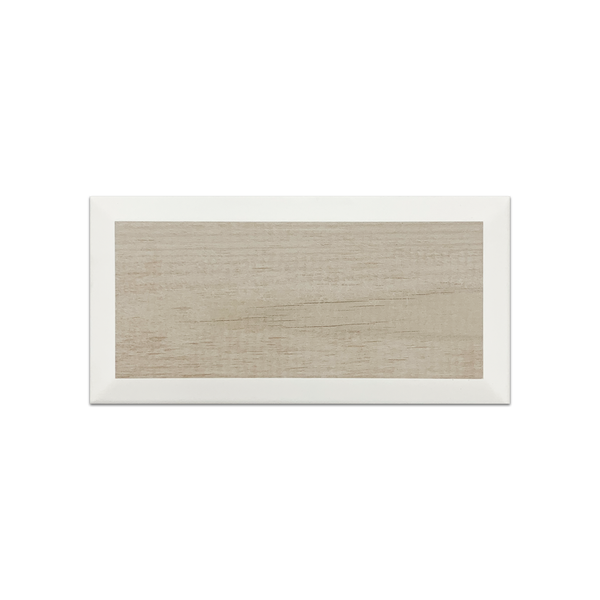 Tensta 2 Tone 4 "x 8" Beveled Matte Ceramic - Elon Tile