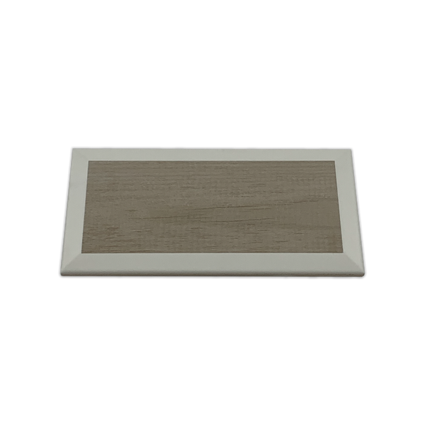 Tensta 2 Tone 4 "x 8" Beveled Matte Ceramic - Elon Tile