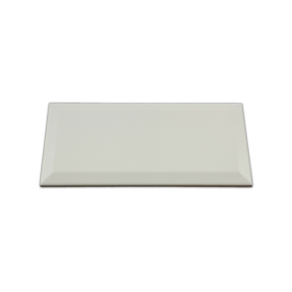 Piccadilly White 4" x 8" Beveled Matte Ceramic - Elon Tile