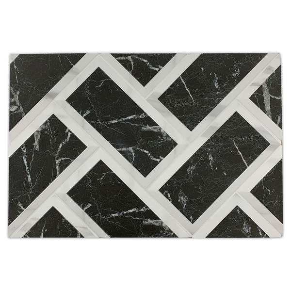 Bulvar 2 Tone 4" x 8" Beveled Matte Ceramic - Elon Tile
