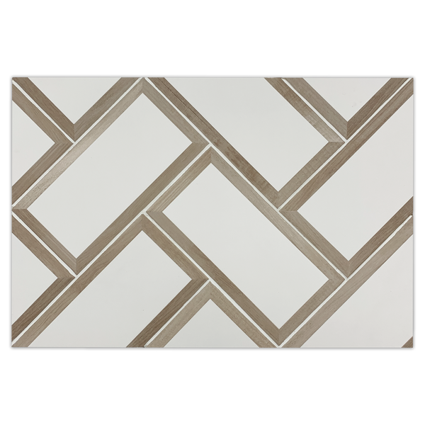 Stadion 2 Tone 4" x 8" Beveled Matte Ceramic - Elon Tile