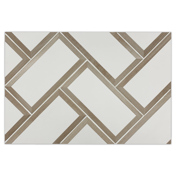 Metropolitan Board Collection - CSB102 - Metropolitan Stadion 2 Tone 4" x 8" Beveled Ceramic Board - Elon Tile