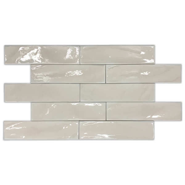 Opal Ivory 3" x 12" - Elon Tile
