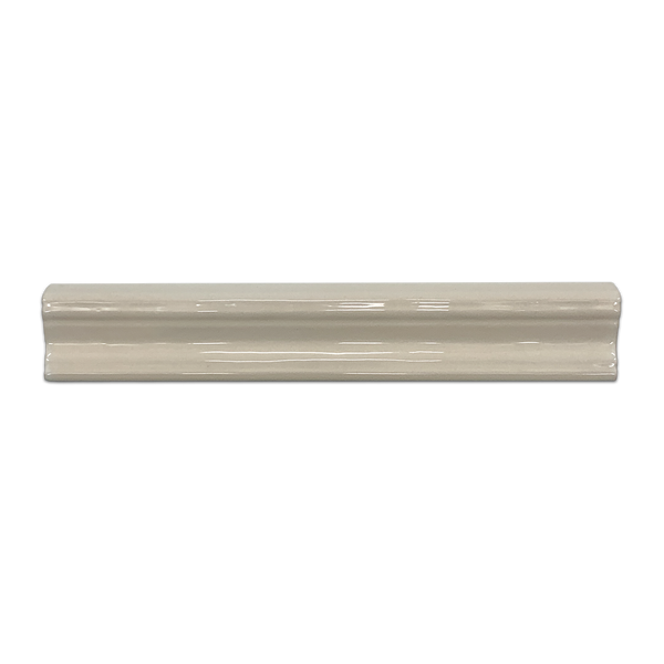Opal Ivory 2" x 12" Chair Rail - Elon Tile