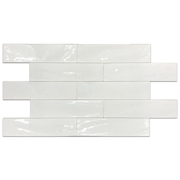 Opal White 3" x 12" - Elon Tile