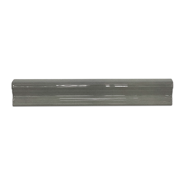 Opal Gray 2" x 12" Chair Rail - Elon Tile