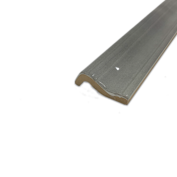 Opal Gray 2" x 12" Chair Rail - Elon Tile