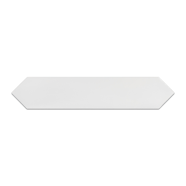 Optics White 2.6" x 13" Picket Glossy - Elon Tile