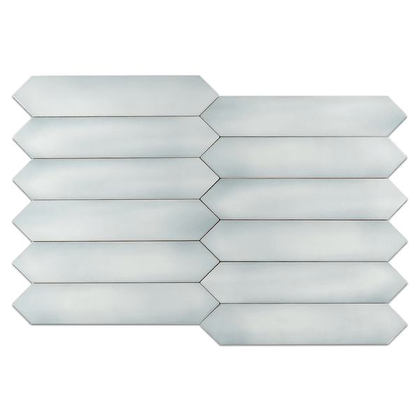 Optics Sky 2.6" x 13" Picket Glossy - Elon Tile