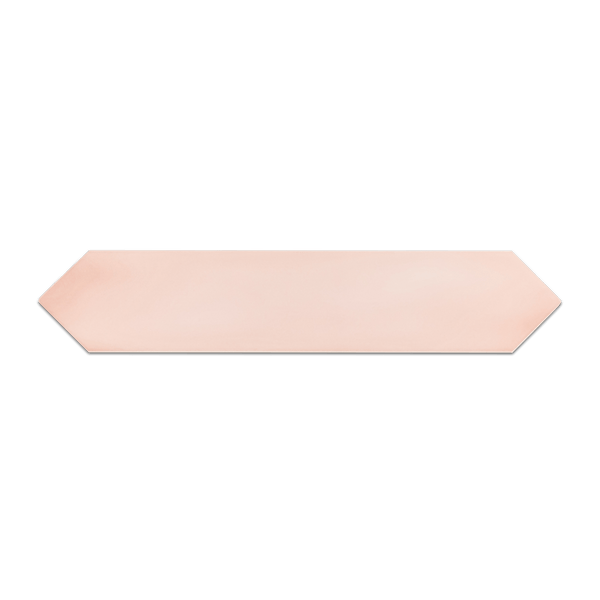 Optics Pink 2.6" x 13" Picket Glossy - Elon Tile