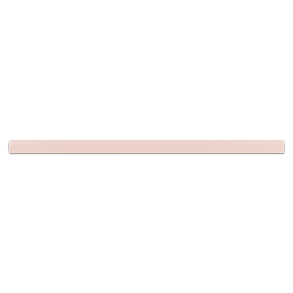 Optics Pink Quarter Round Molding - Elon Tile