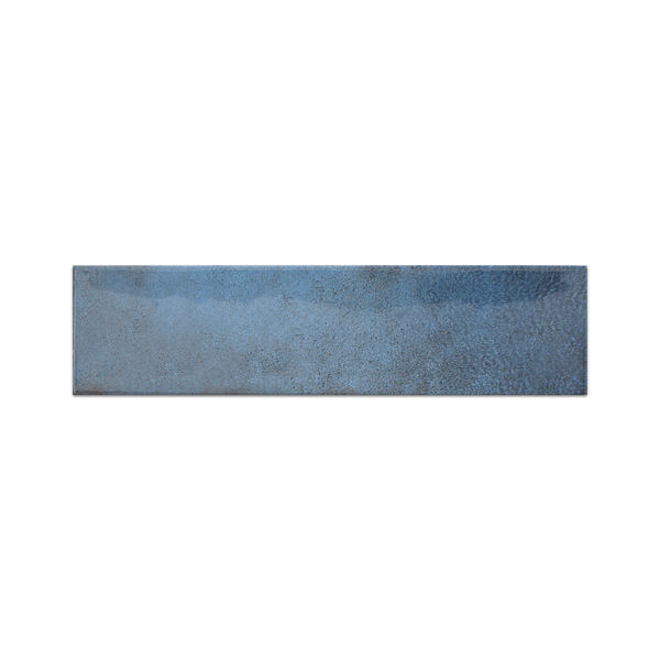 Luna Cerámica Azul 3" x 12" Brillo