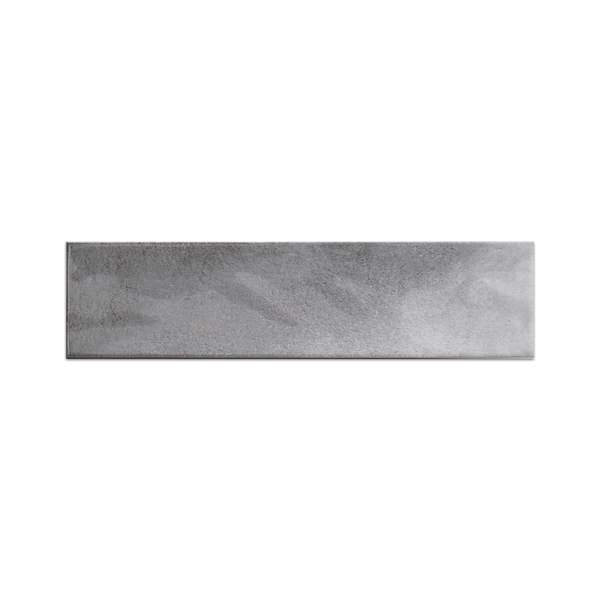 Luna Cerámica Gris 3" x 12" Brillo