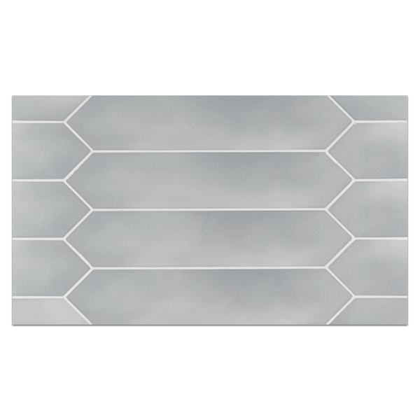 Optics Board Collection - CTB230 - Optics Sky 2.6" x 13" Picket Glossy Board - Elon Tile