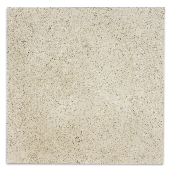 **LIMITED STOCK** Chateau De Sable European Limestone 16" x 16" - Elon Tile & Stone