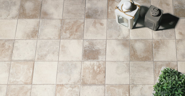 Downtown Boston Square 14" x 14" - Elon Tile & Stone