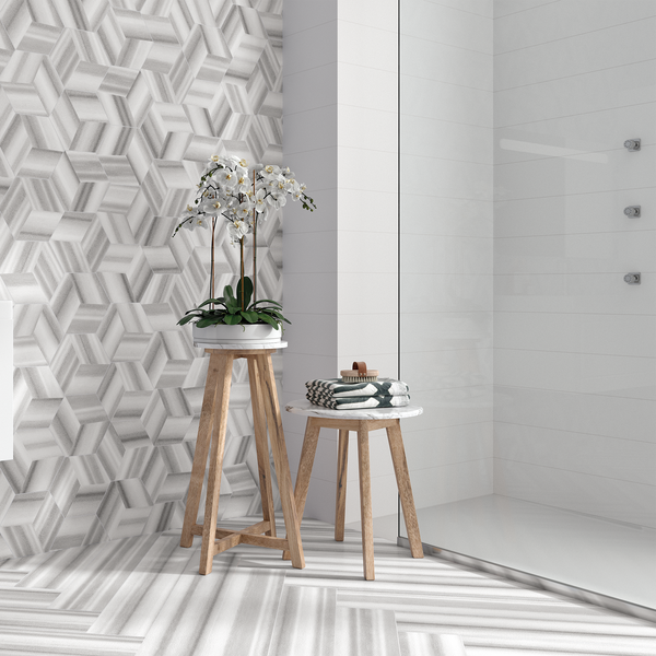 Roma Grey 6" x 36" - Elon Tile