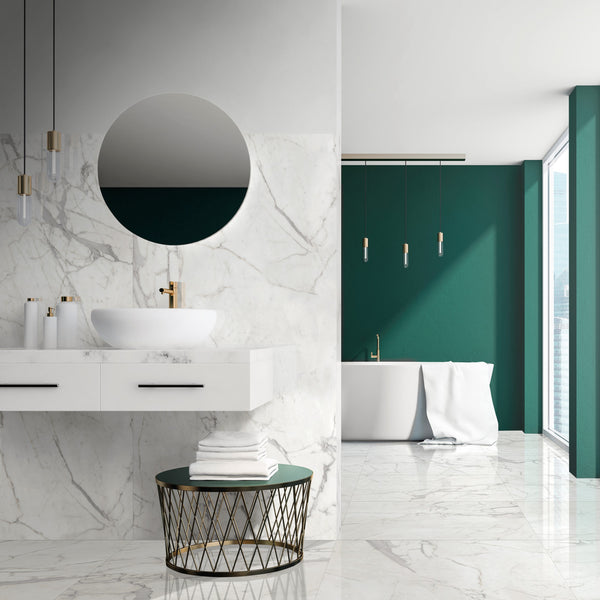 Nuance Calacatta 24" x 48" Honed