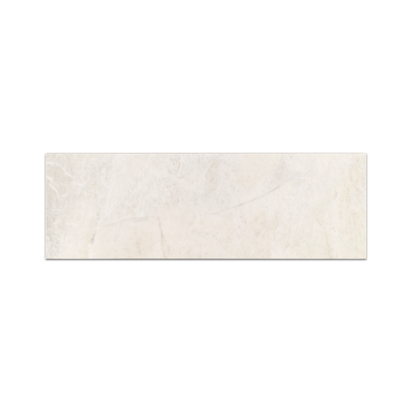 Nuance White Shell 4" x 12" Semi Polished - Elon Tile