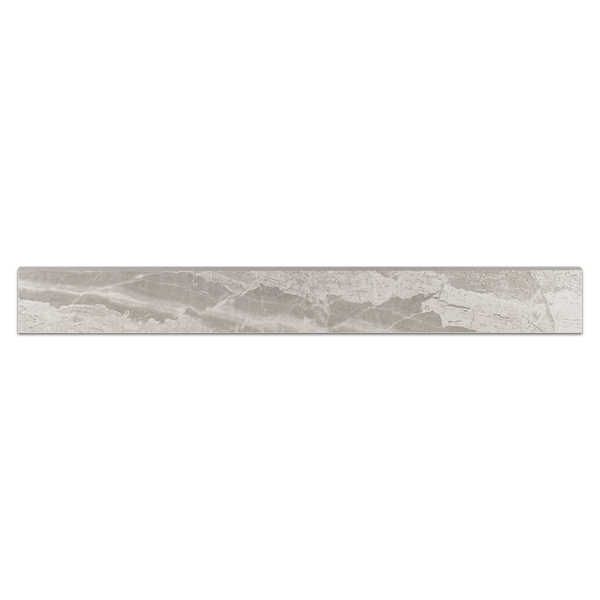 **LIMITED STOCK** Nuance Grey Bullnose Honed