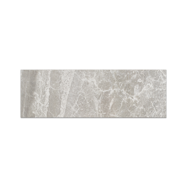 Nuance Grey 4" x 12" Semi Polished - Elon Tile