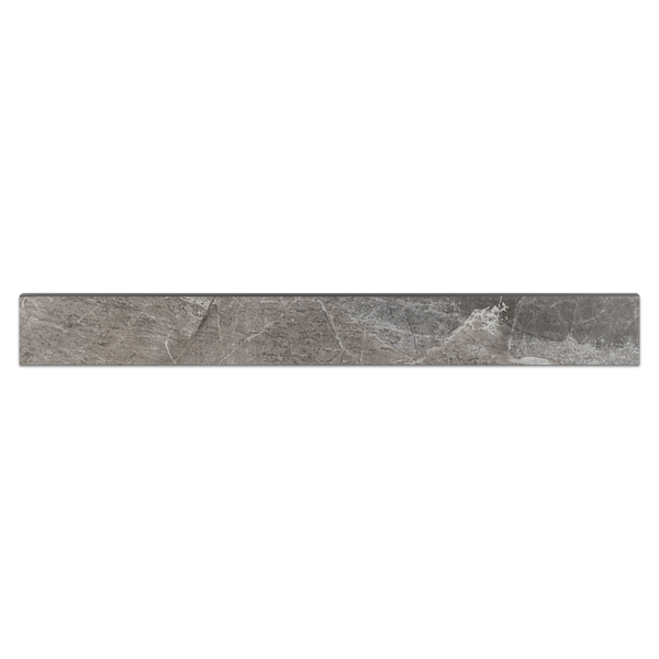 Nuance Anthracite 3" x 24" Bullnose Semi Polished - Elon Tile