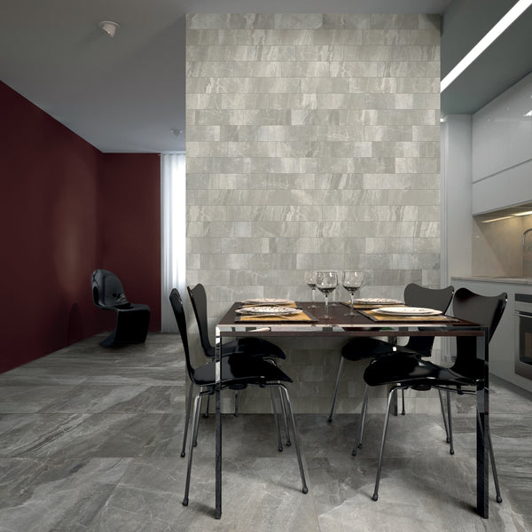 Nuance Antracita 24" x 24" Semipulido
