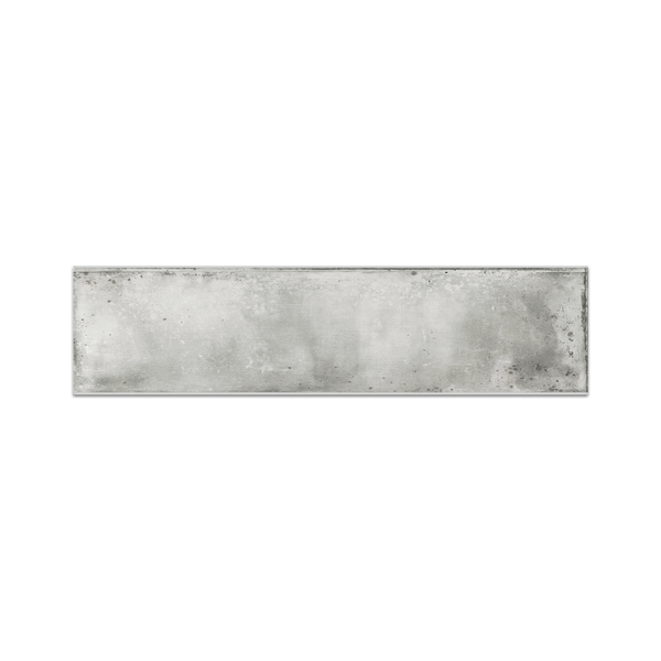 Timeless Grey 3" x 12" Glossy Porcelain