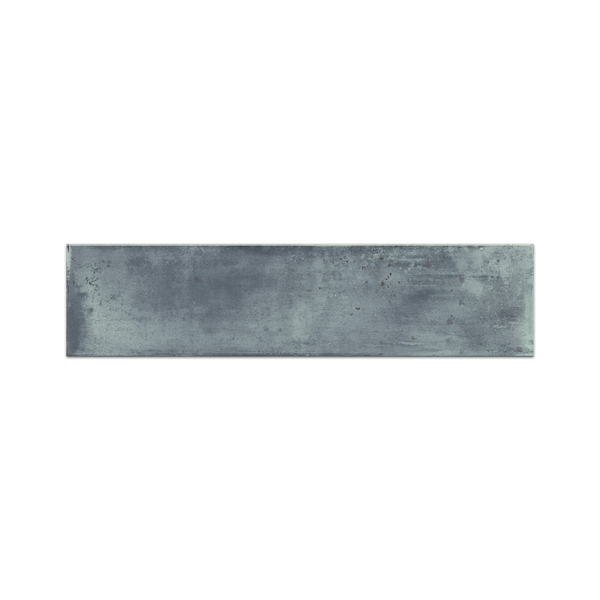 Timeless Blue 3" x 12" Glossy Porcelain