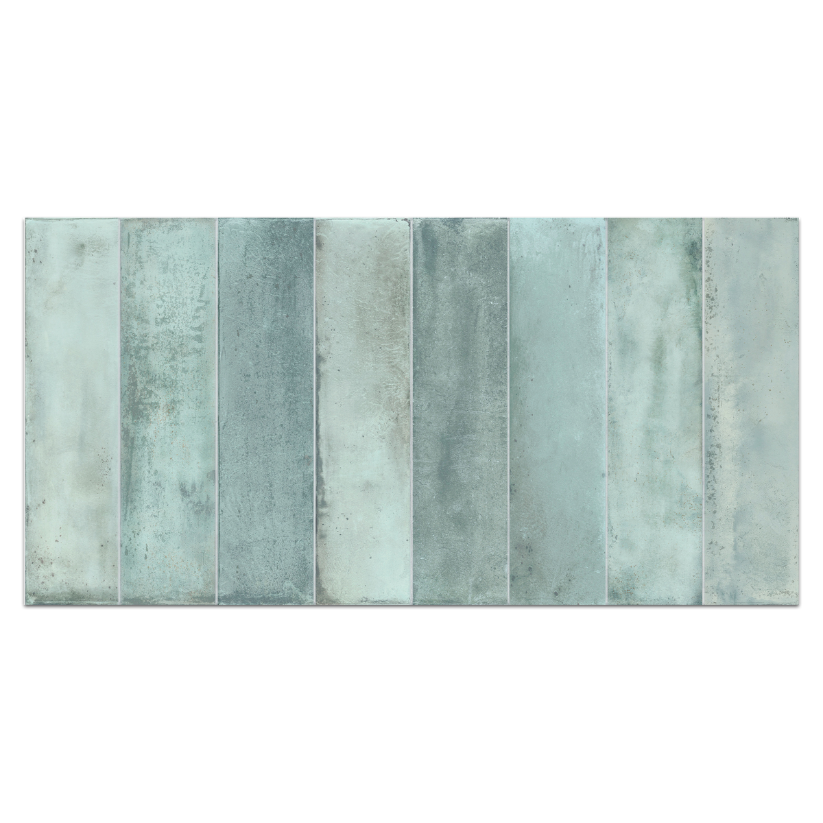 Timeless Green 12" x 24" Glossy Porcelain – Elon Tile & Stone