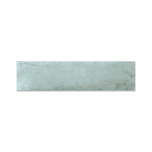 Porcelana brillante Timeless Green de 3" x 12"
