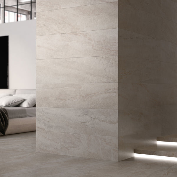 Porcelana Ecostone Malabar de 12" x 24"