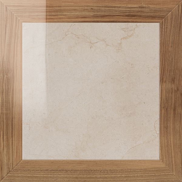Marfil Square Porcelain 19" x 19" Semi Polished - Elon Tile